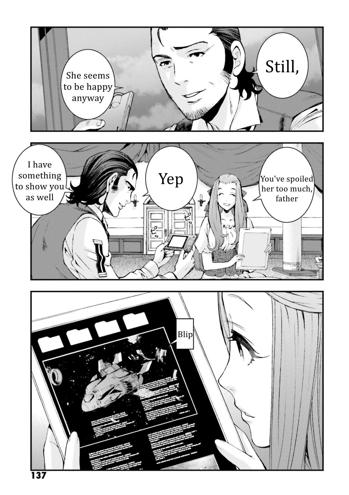 Mobile Suit Gundam MSV-R: Johnny Ridden no Kikan - chapter 95 - #5