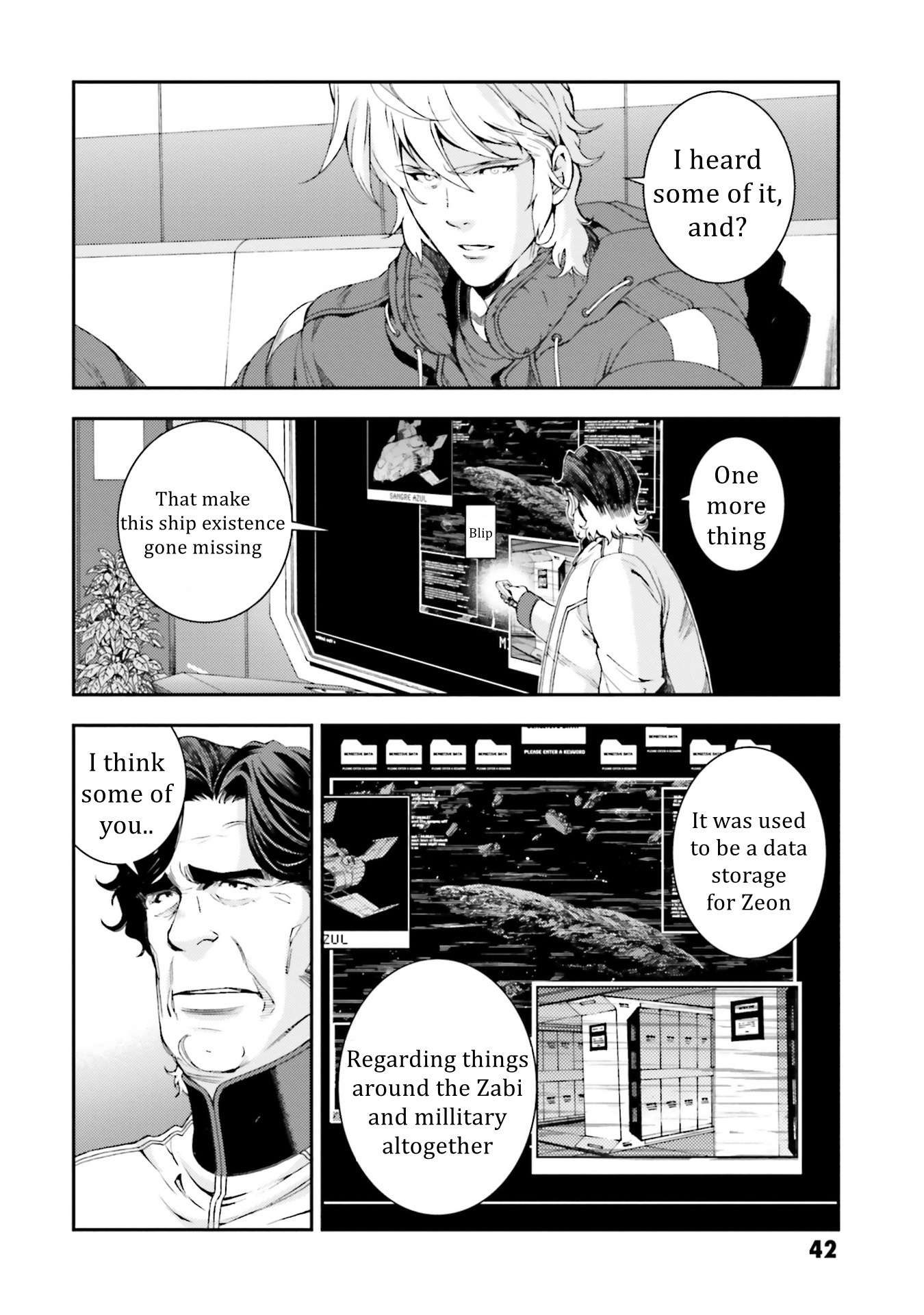 Mobile Suit Gundam MSV-R: Johnny Ridden no Kikan - chapter 97 - #6