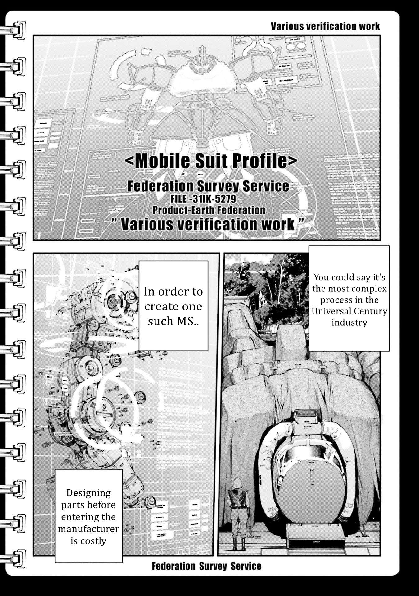 Mobile Suit Gundam MSV-R: Johnny Ridden no Kikan - chapter 99 - #4