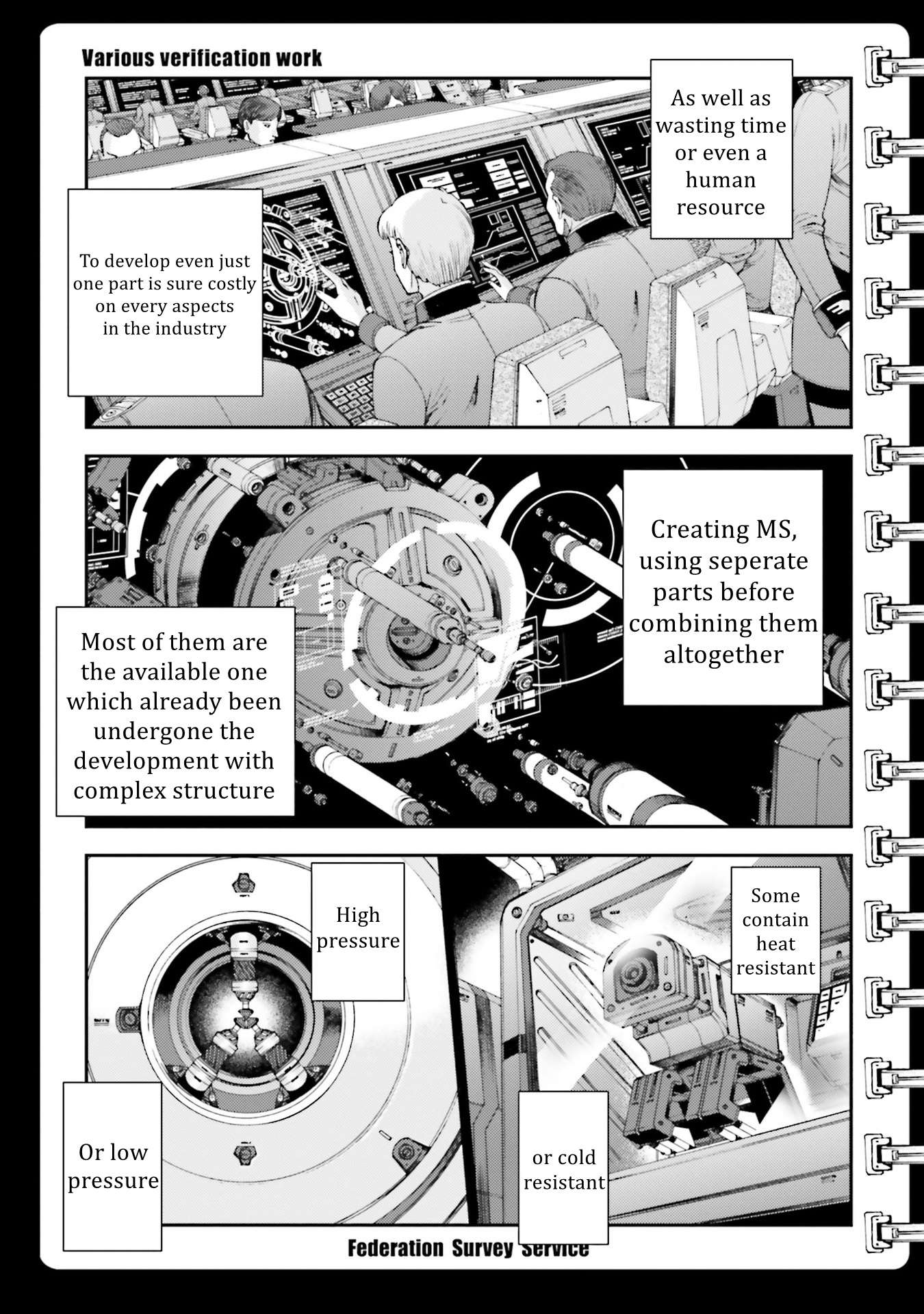 Mobile Suit Gundam MSV-R: Johnny Ridden no Kikan - chapter 99 - #5