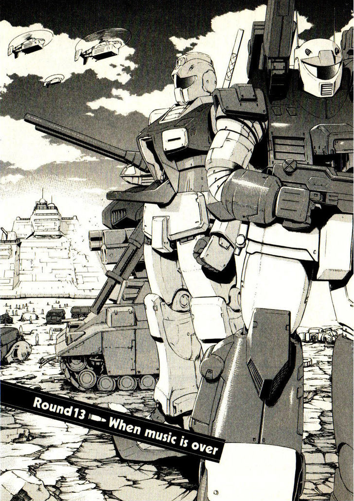 Kidou Senshi Gundam: Orera Renpou Gurentai - chapter 13 - #1