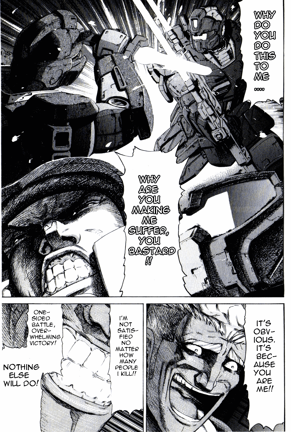 Kidou Senshi Gundam: Orera Renpou Gurentai - chapter 24 - #3