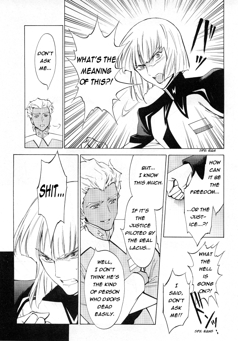 Kidou Senshi Gundam Seed Destiny The Edge Desire - chapter 7 - #4