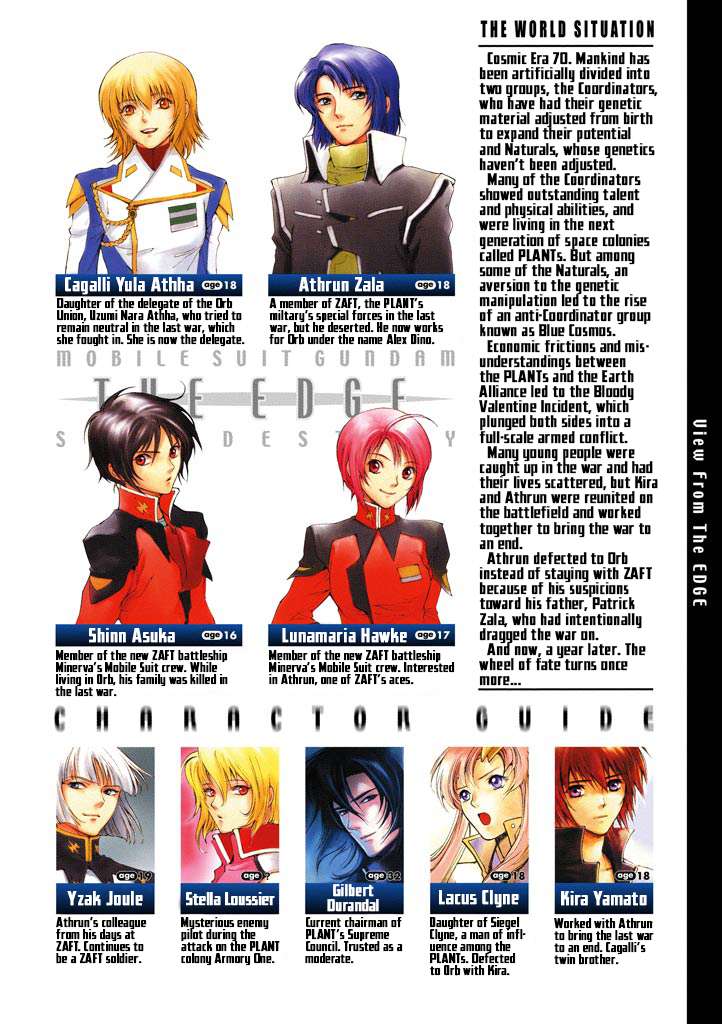 Kidou Senshi Gundam SEED Destiny the Edge - chapter 0 - #4