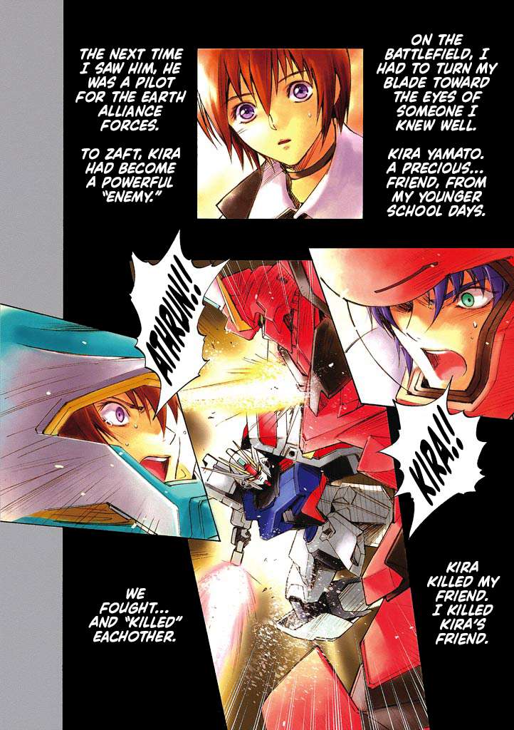 Kidou Senshi Gundam SEED Destiny the Edge - chapter 0 - #6