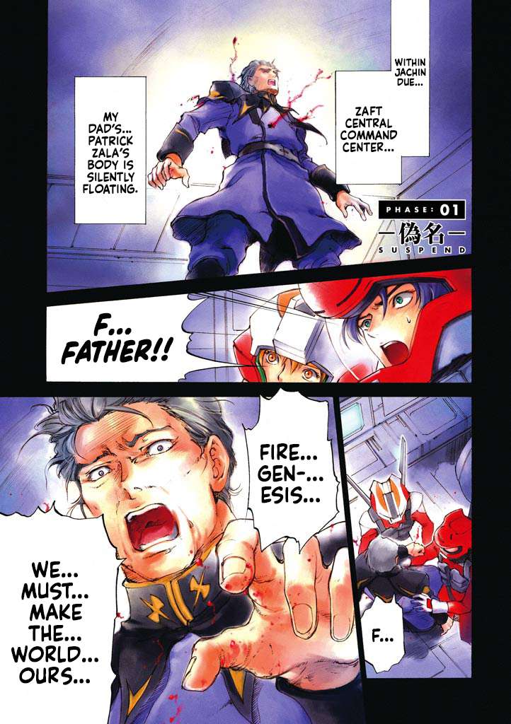 Kidou Senshi Gundam SEED Destiny the Edge - chapter 1 - #1