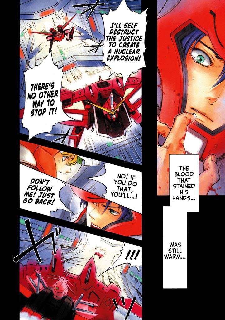 Kidou Senshi Gundam SEED Destiny the Edge - chapter 1 - #2