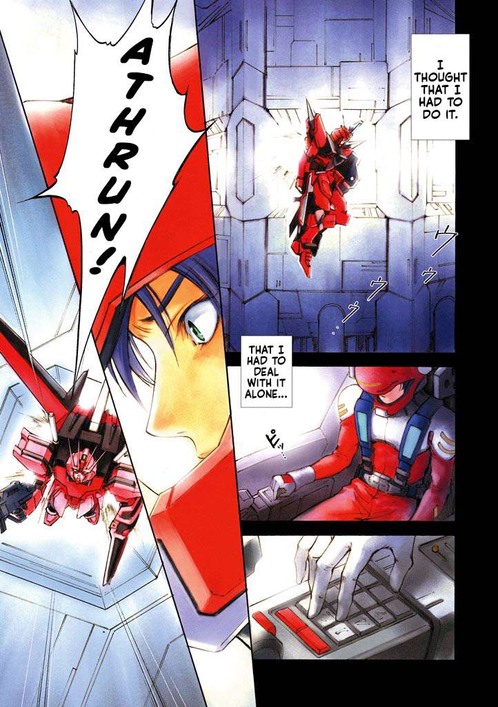 Kidou Senshi Gundam SEED Destiny the Edge - chapter 1 - #3