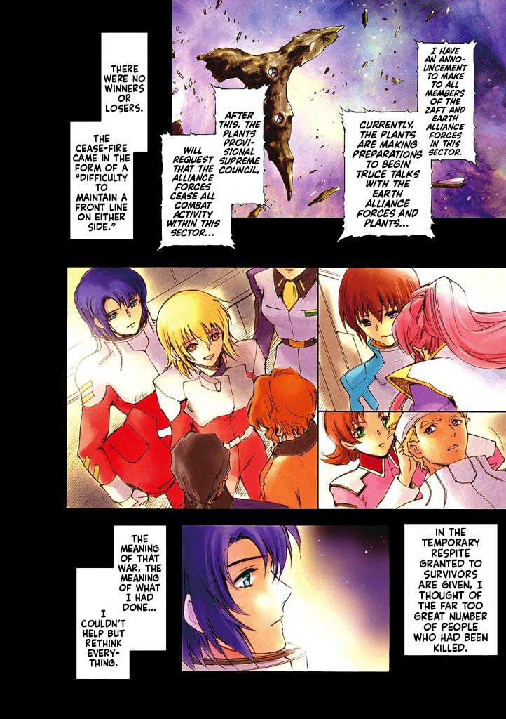 Kidou Senshi Gundam SEED Destiny the Edge - chapter 1 - #5