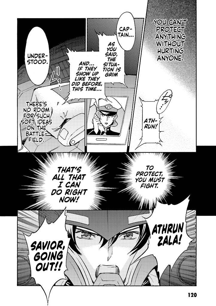 Kidou Senshi Gundam SEED Destiny the Edge - chapter 11 - #2