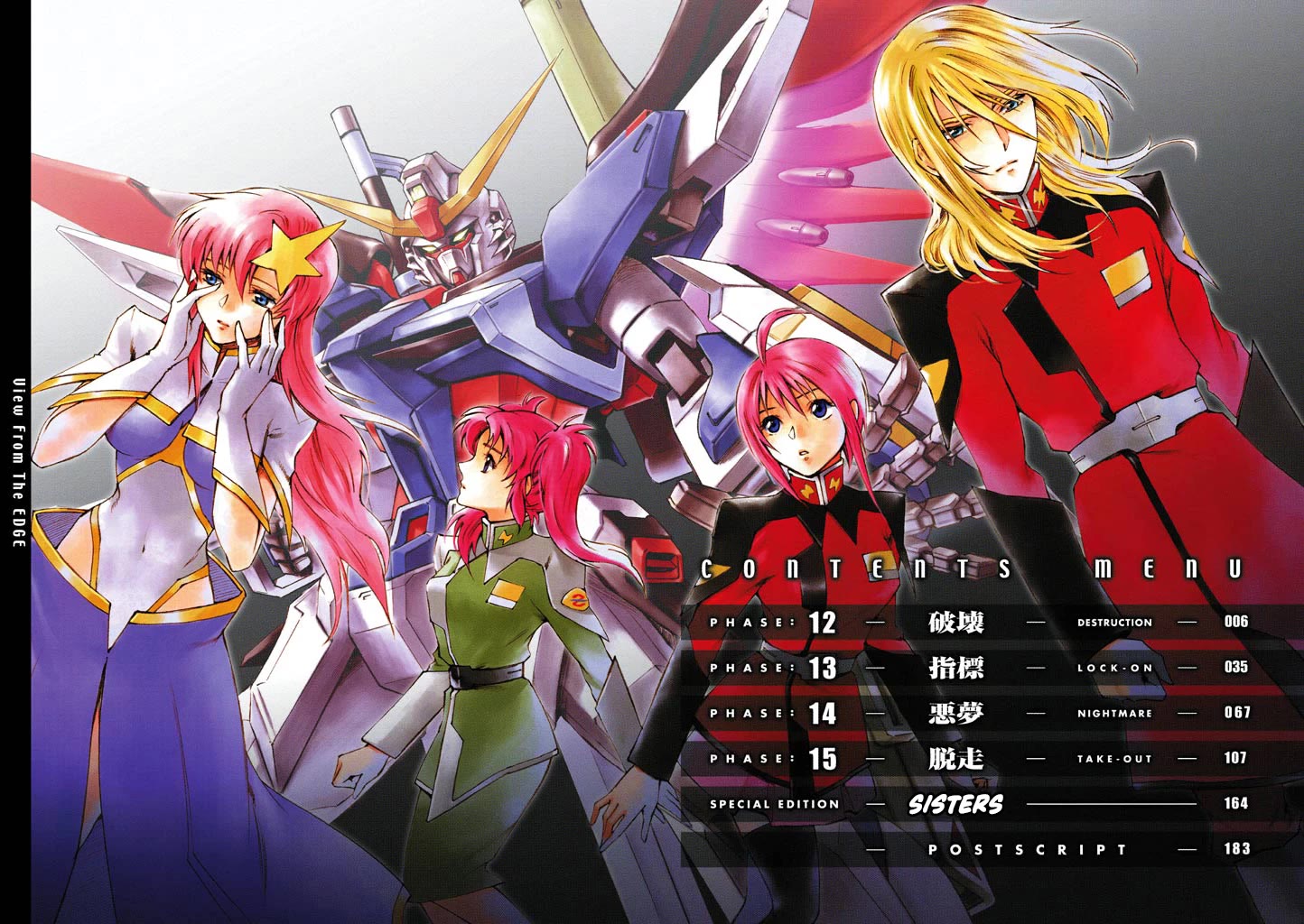 Kidou Senshi Gundam SEED Destiny the Edge - chapter 12 - #3
