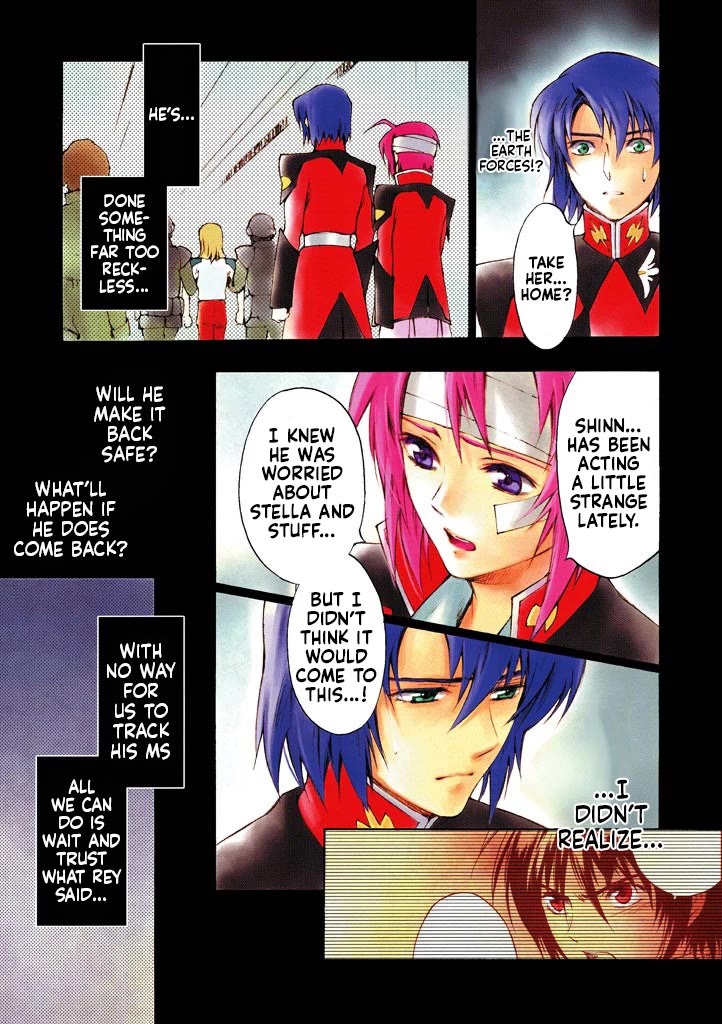 Kidou Senshi Gundam SEED Destiny the Edge - chapter 12 - #5