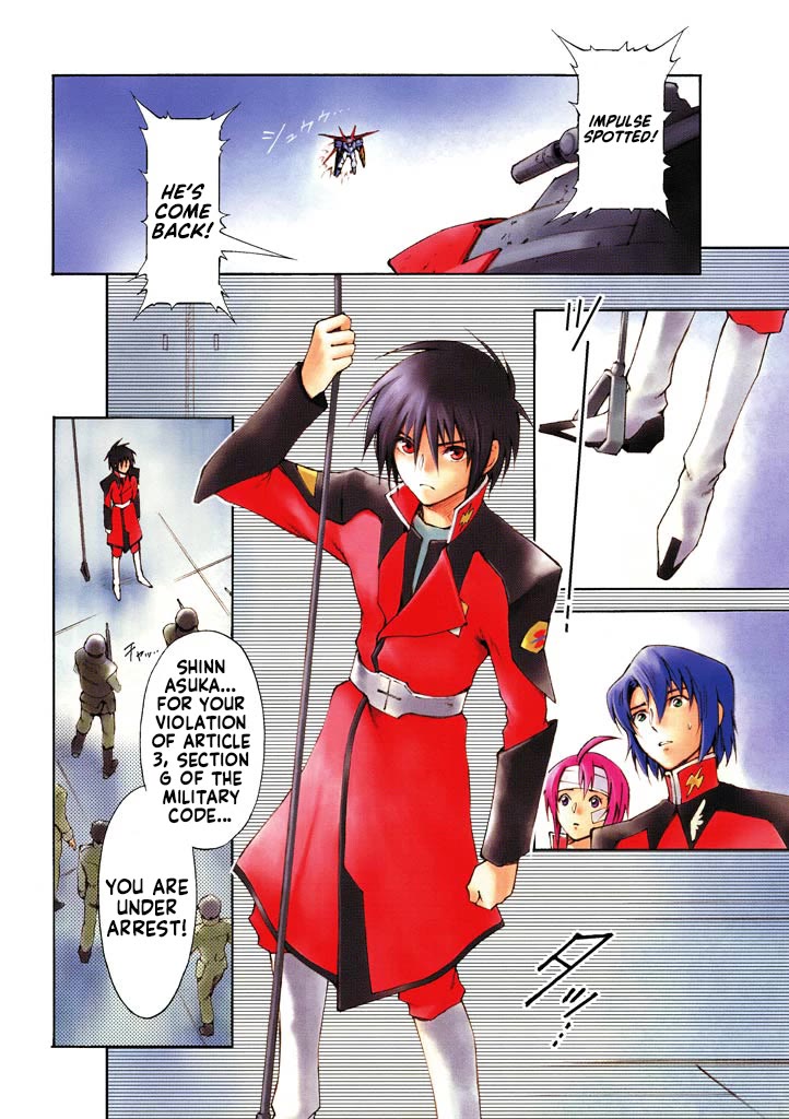 Kidou Senshi Gundam SEED Destiny the Edge - chapter 12 - #6