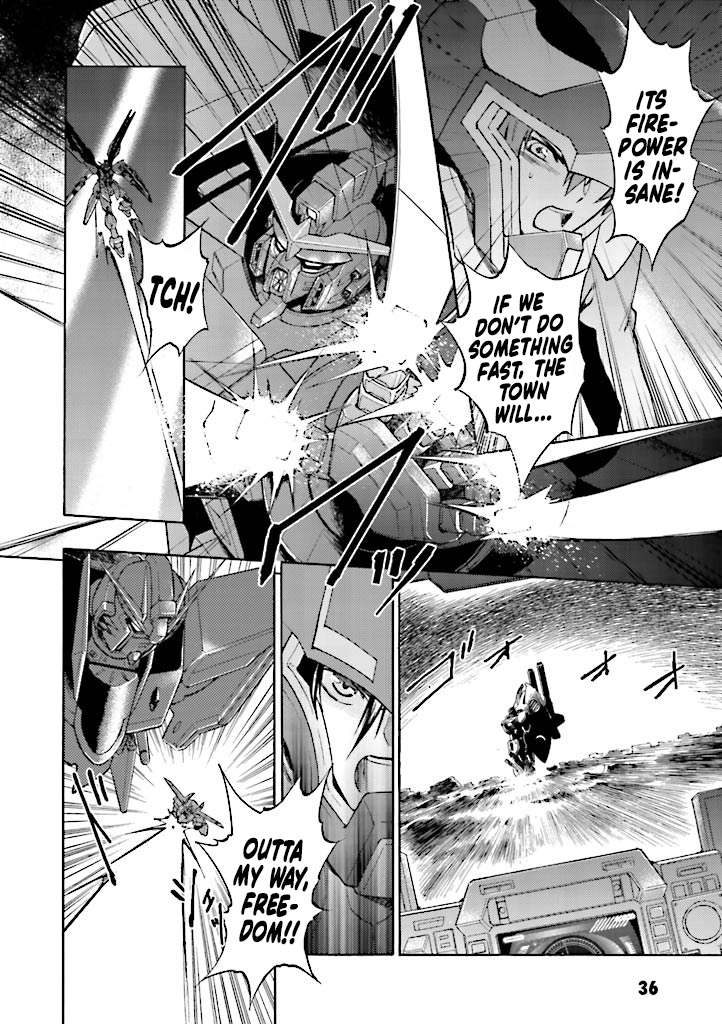 Kidou Senshi Gundam SEED Destiny the Edge - chapter 13 - #2