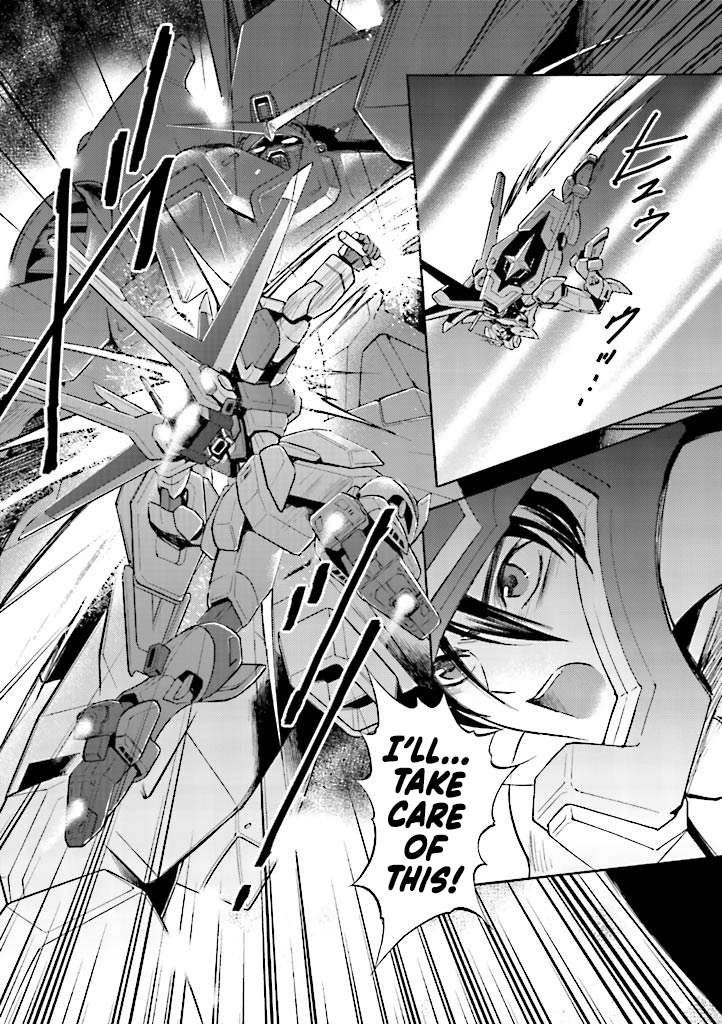 Kidou Senshi Gundam SEED Destiny the Edge - chapter 13 - #3