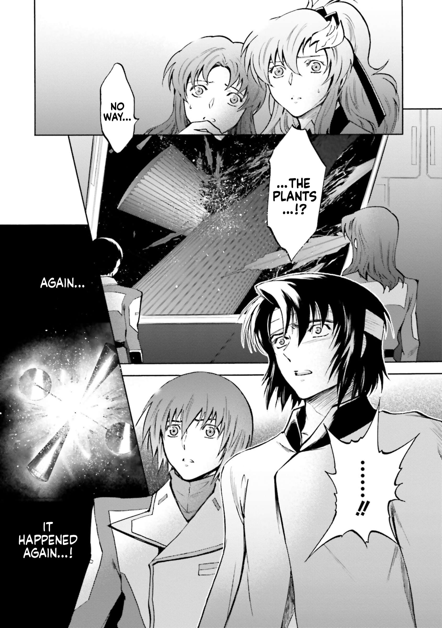 Kidou Senshi Gundam SEED Destiny the Edge - chapter 18 - #3