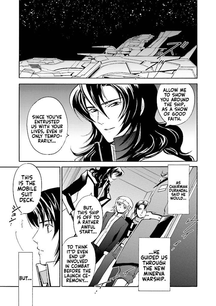 Kidou Senshi Gundam SEED Destiny the Edge - chapter 2 - #3