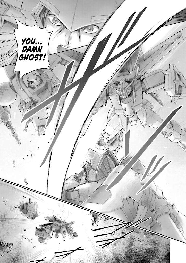 Kidou Senshi Gundam SEED Destiny the Edge - chapter 3 - #3