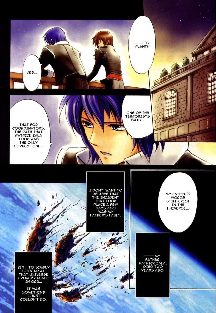 Kidou Senshi Gundam SEED Destiny the Edge - chapter 4 - #3