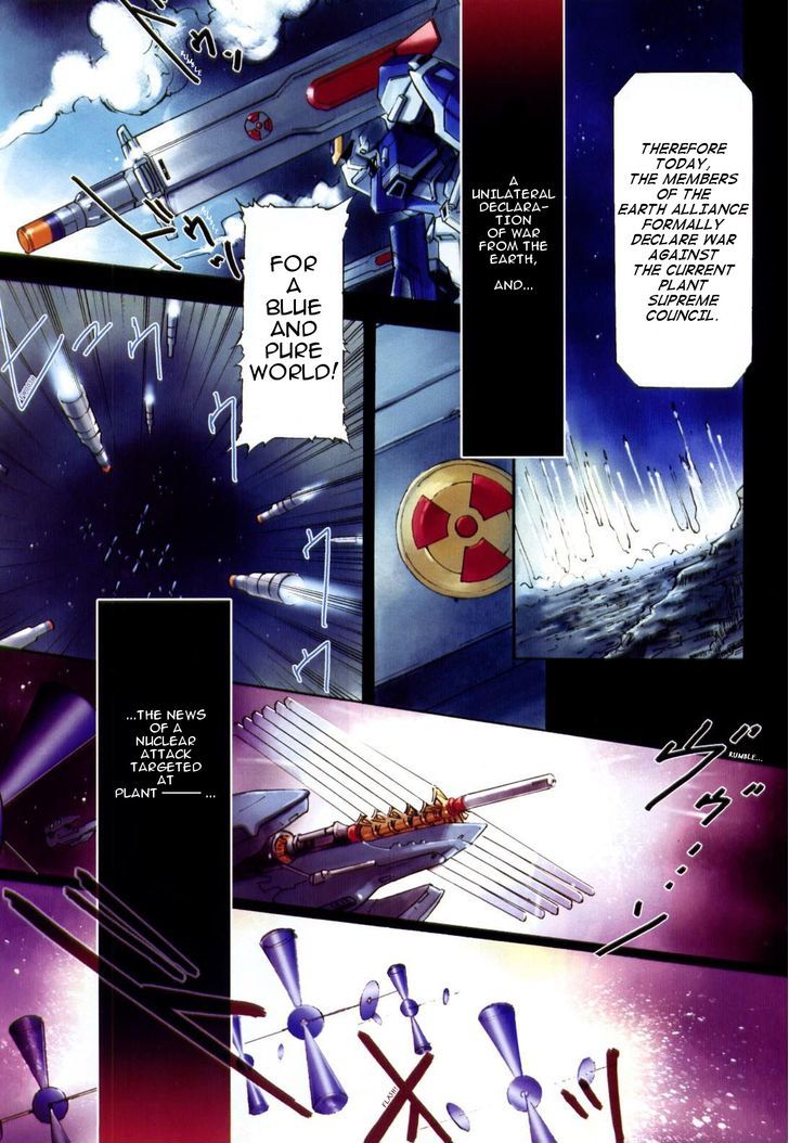 Kidou Senshi Gundam SEED Destiny the Edge - chapter 4 - #6