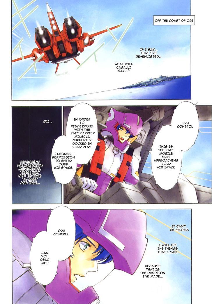 Kidou Senshi Gundam SEED Destiny the Edge - chapter 5 - #4