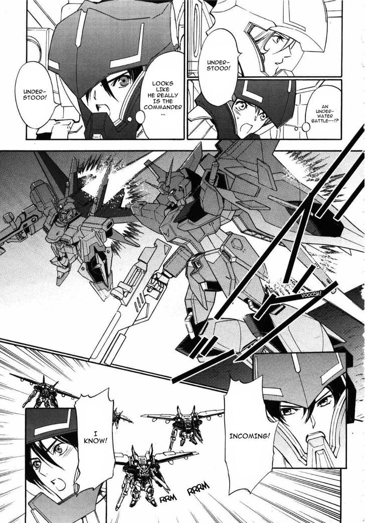 Kidou Senshi Gundam SEED Destiny the Edge - chapter 6 - #5