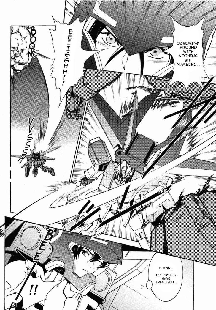 Kidou Senshi Gundam SEED Destiny the Edge - chapter 6 - #6