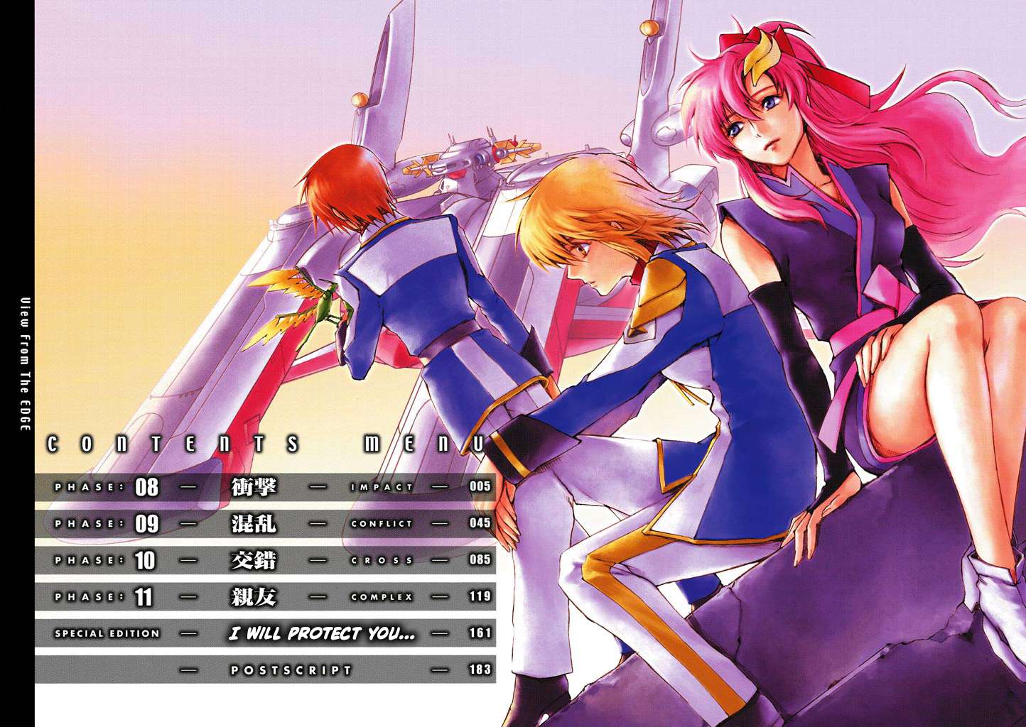 Kidou Senshi Gundam SEED Destiny the Edge - chapter 8 - #3