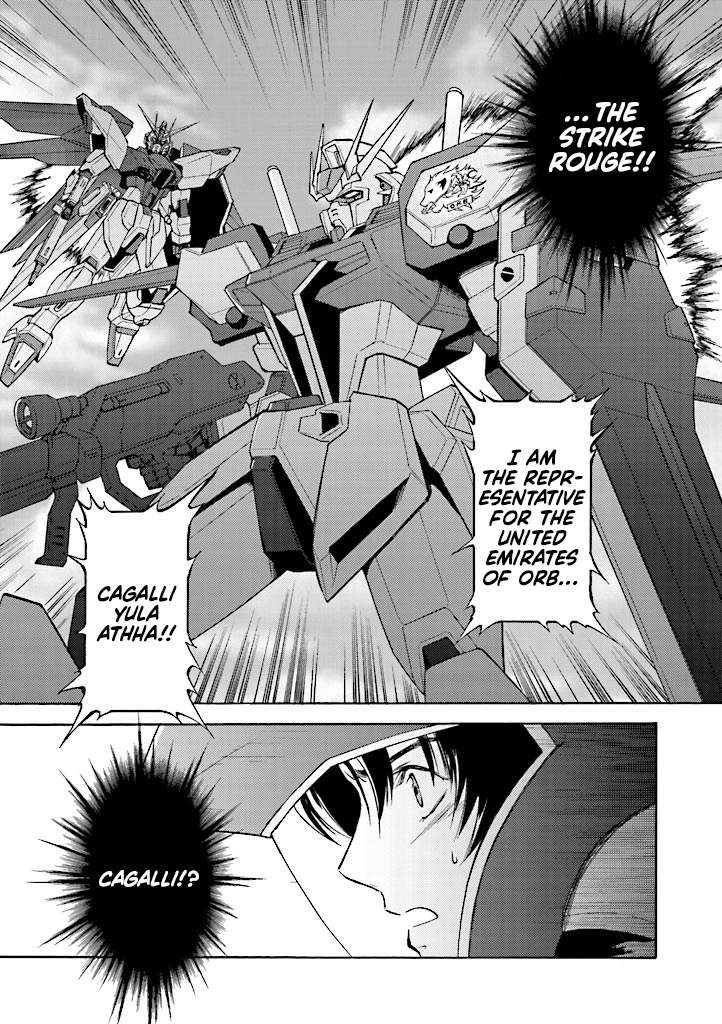 Kidou Senshi Gundam SEED Destiny the Edge - chapter 9 - #3