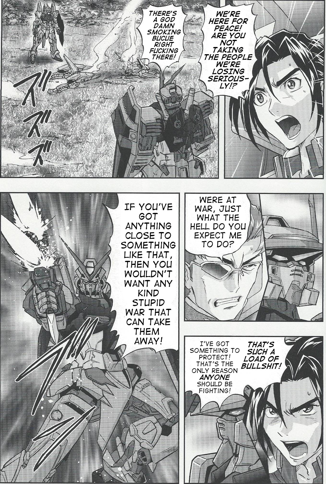 Kidou Senshi Gundam Seed Frame Astrays - chapter 10 - #1