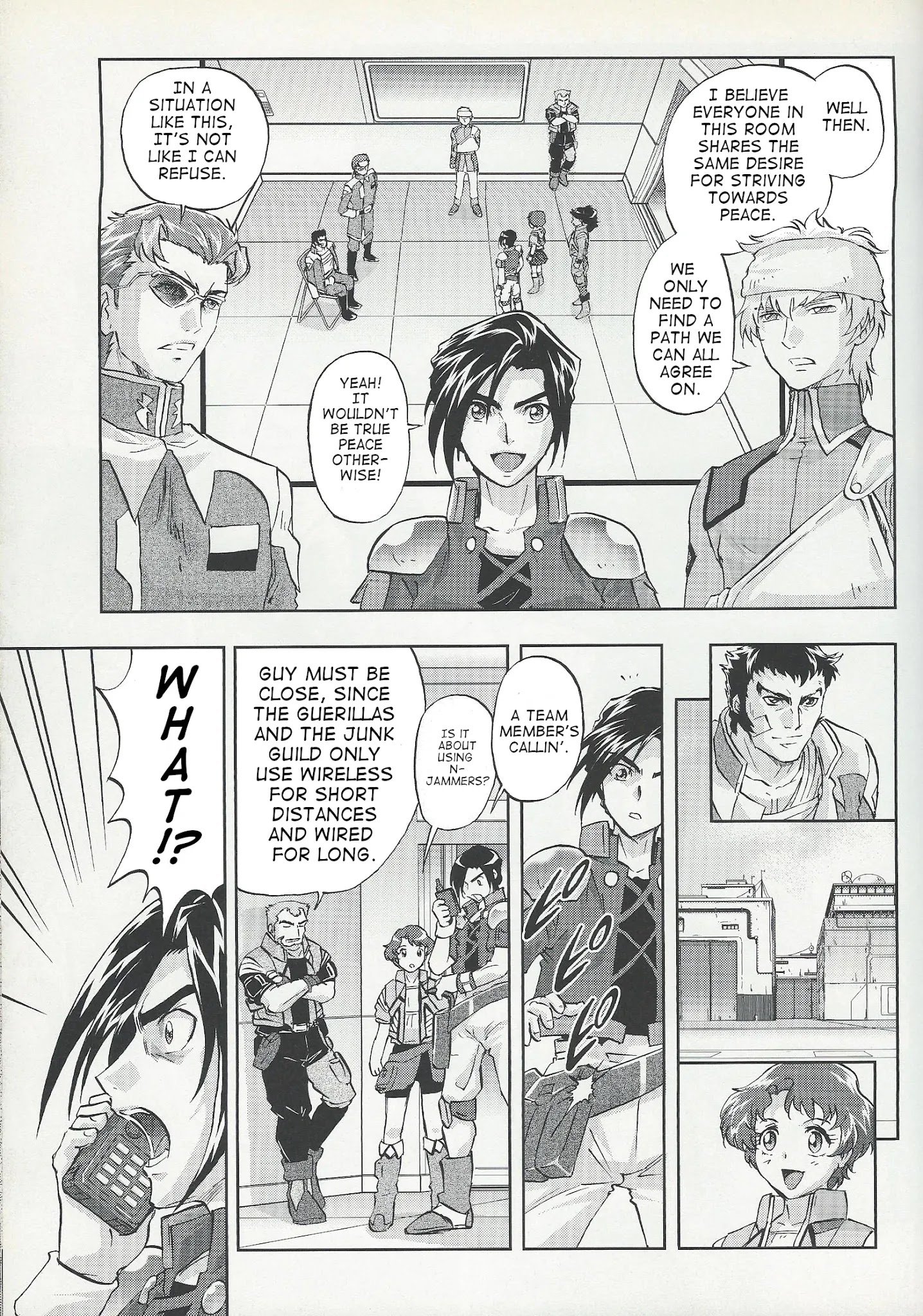 Kidou Senshi Gundam Seed Frame Astrays - chapter 11 - #1