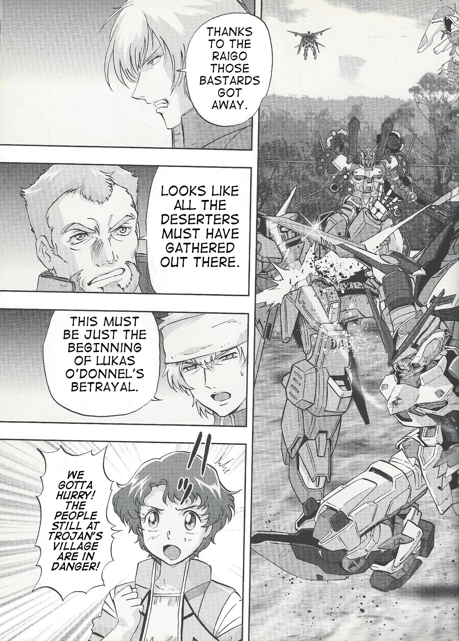 Kidou Senshi Gundam Seed Frame Astrays - chapter 11 - #5