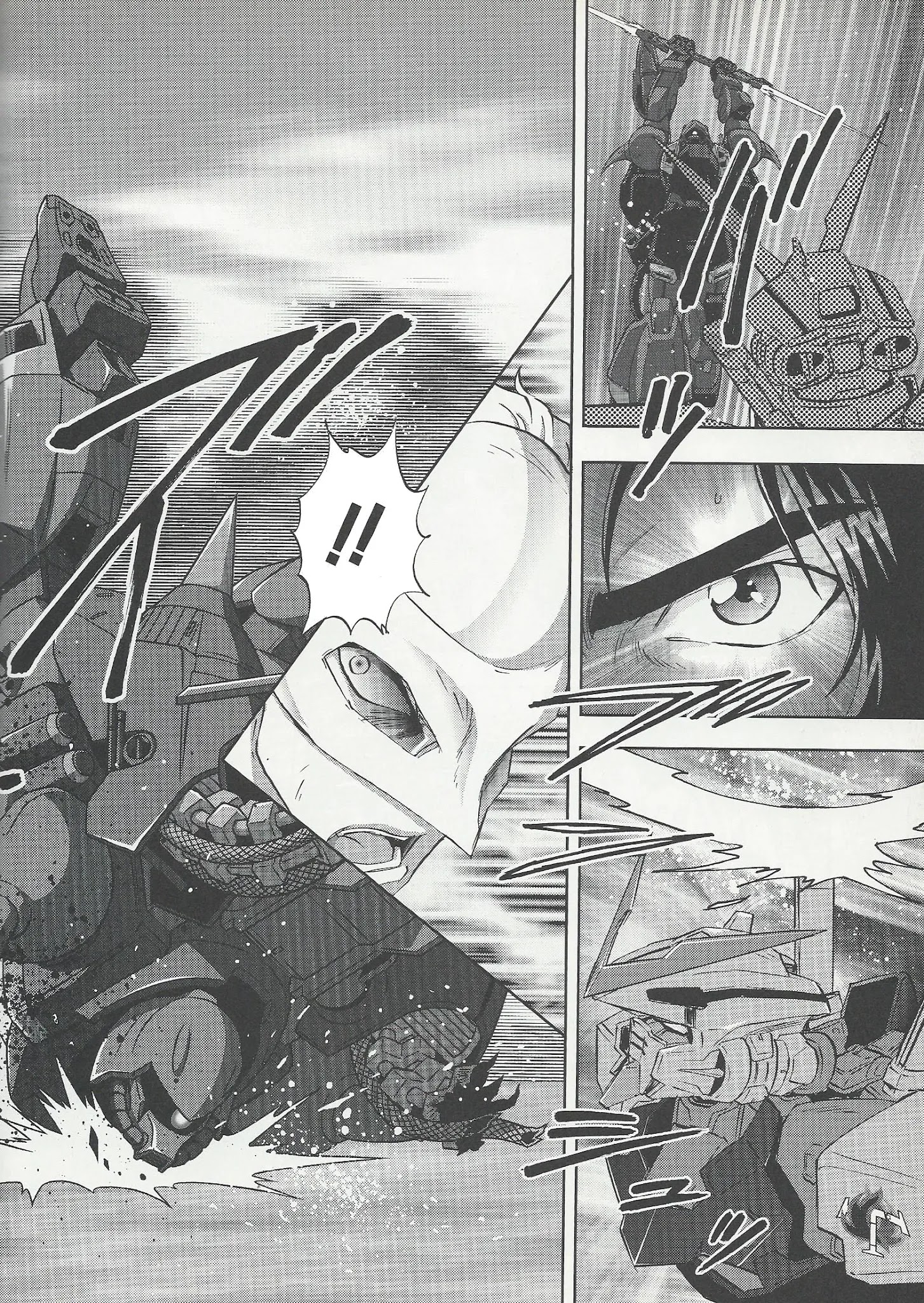 Kidou Senshi Gundam Seed Frame Astrays - chapter 12 - #2