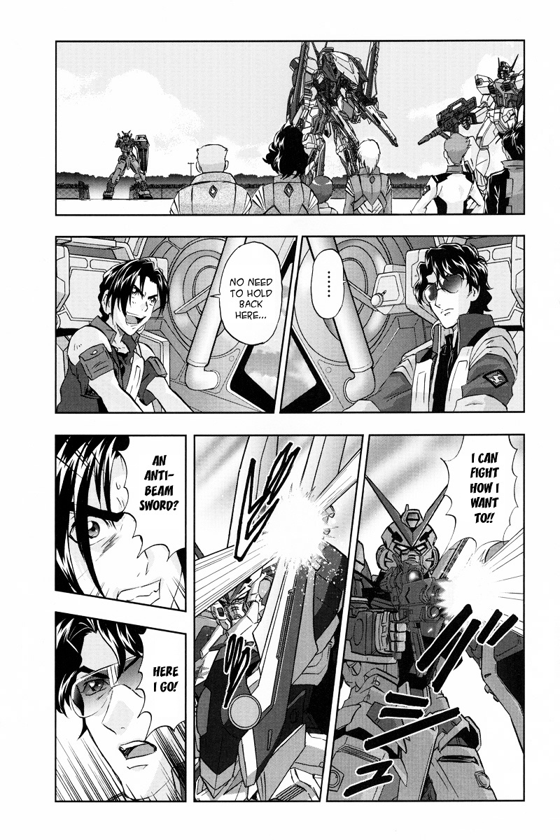 Kidou Senshi Gundam Seed Frame Astrays - chapter 5 - #1