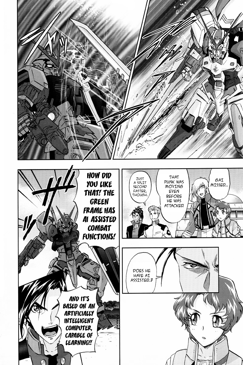 Kidou Senshi Gundam Seed Frame Astrays - chapter 5 - #3