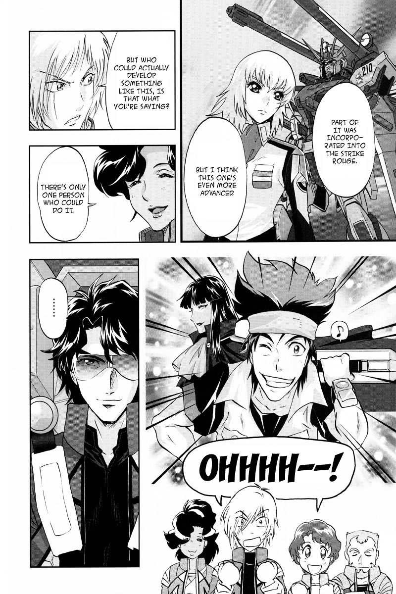 Kidou Senshi Gundam Seed Frame Astrays - chapter 5 - #5