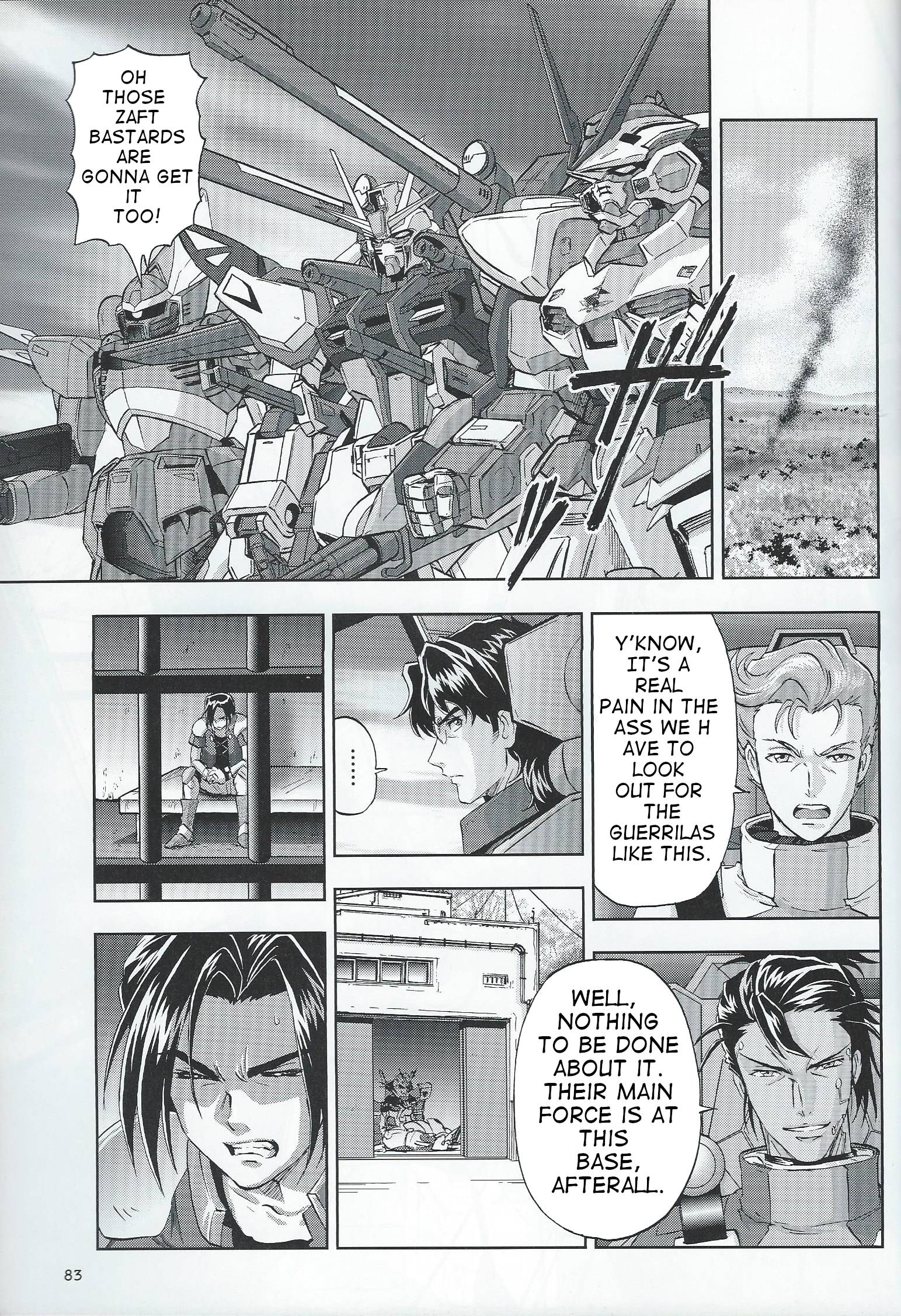 Kidou Senshi Gundam Seed Frame Astrays - chapter 6 - #2