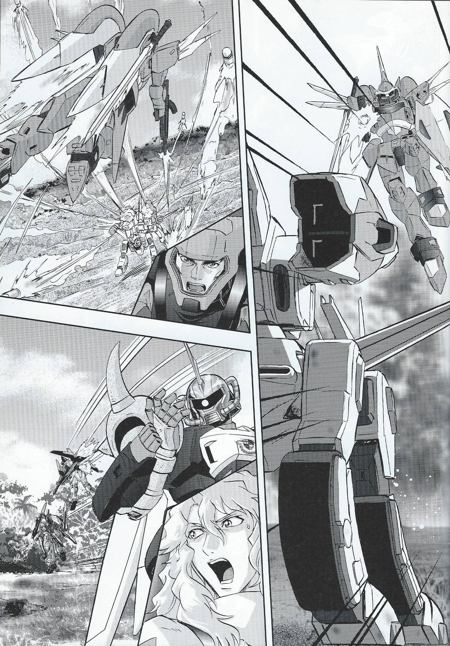Kidou Senshi Gundam Seed Frame Astrays - chapter 6 - #4