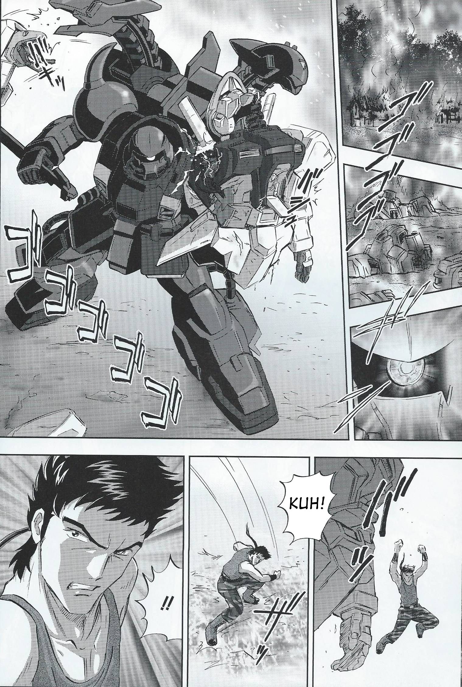 Kidou Senshi Gundam Seed Frame Astrays - chapter 6 - #5