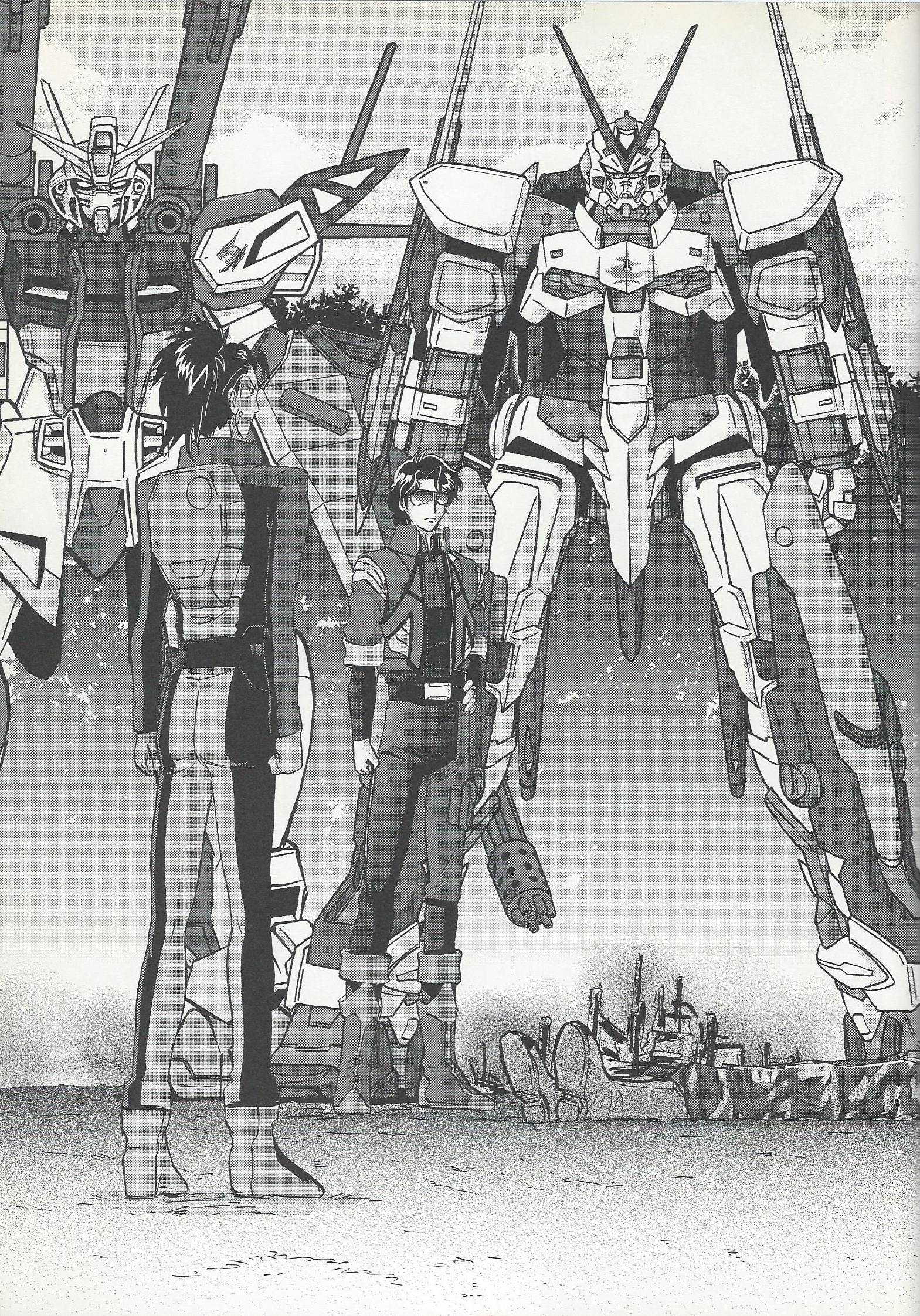 Kidou Senshi Gundam Seed Frame Astrays - chapter 7 - #3