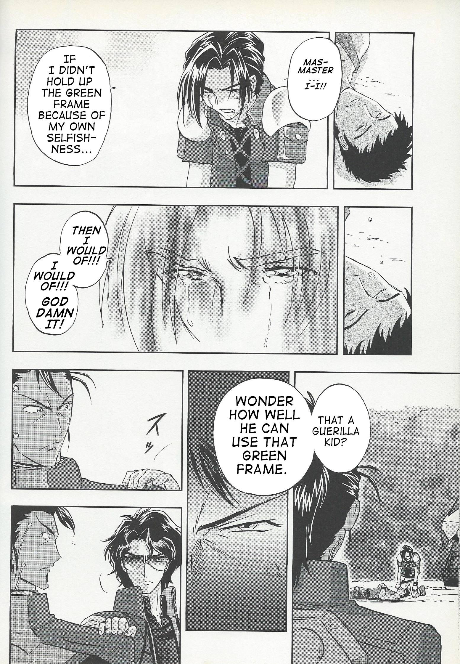 Kidou Senshi Gundam Seed Frame Astrays - chapter 7 - #4