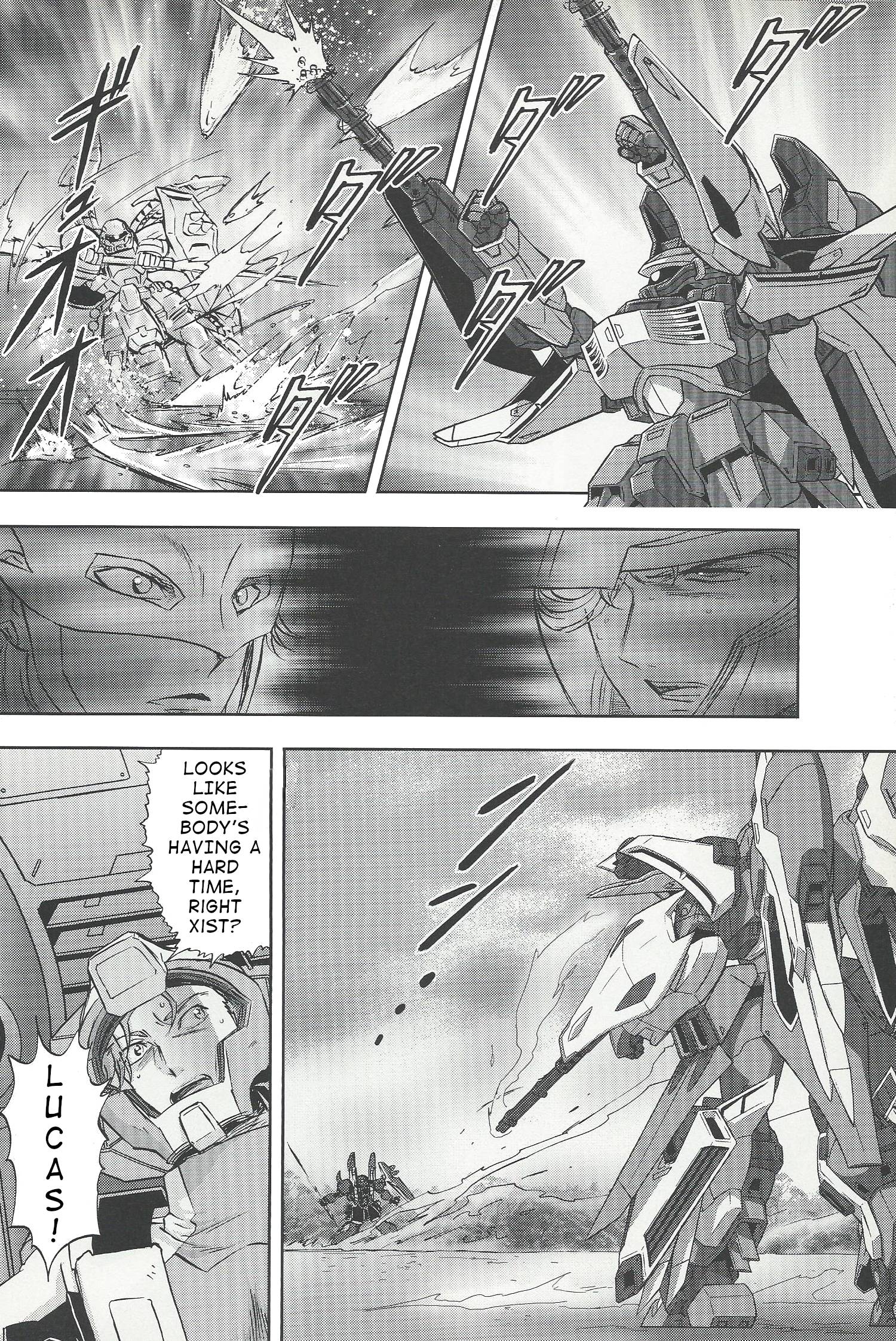 Kidou Senshi Gundam Seed Frame Astrays - chapter 8 - #1