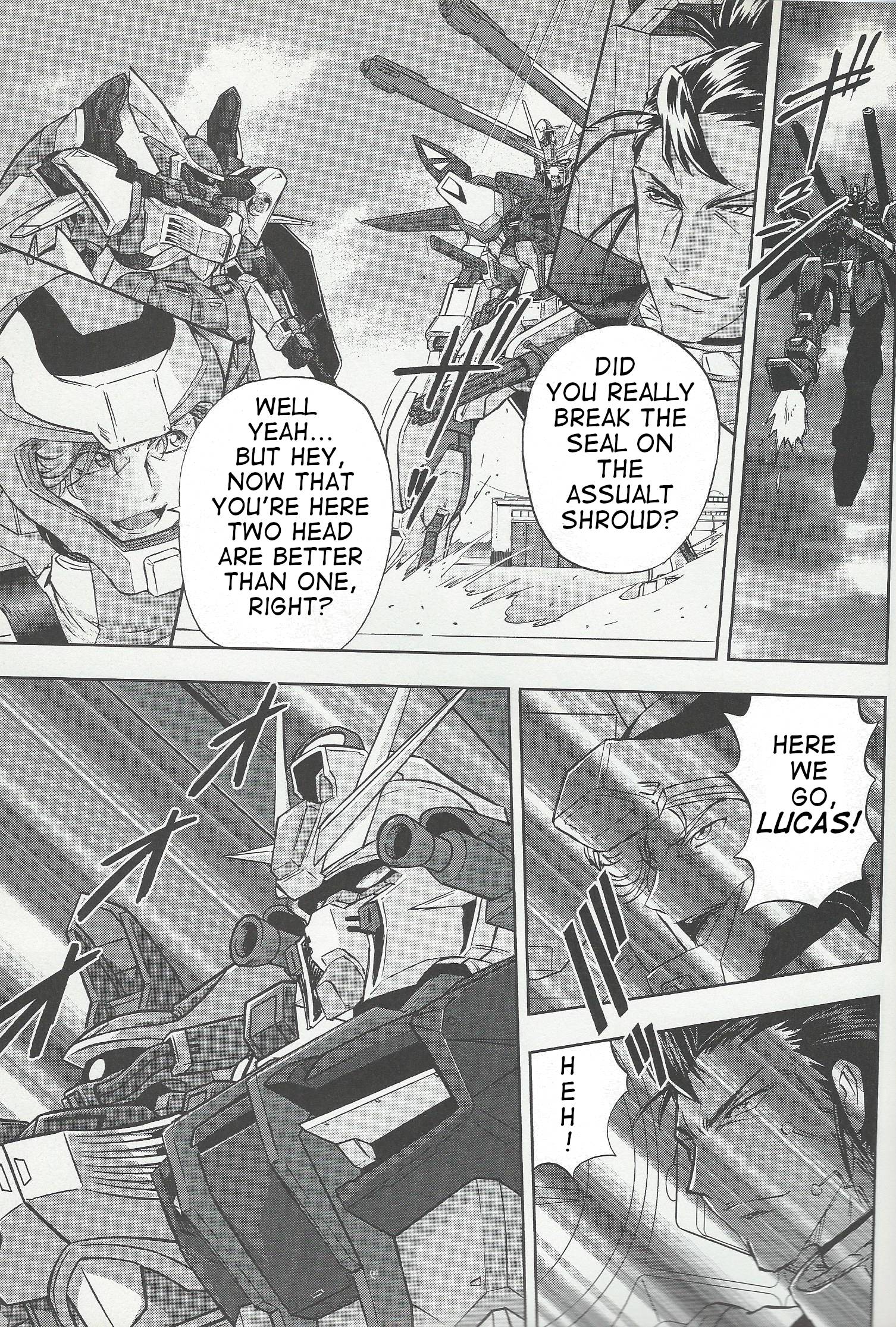 Kidou Senshi Gundam Seed Frame Astrays - chapter 8 - #2