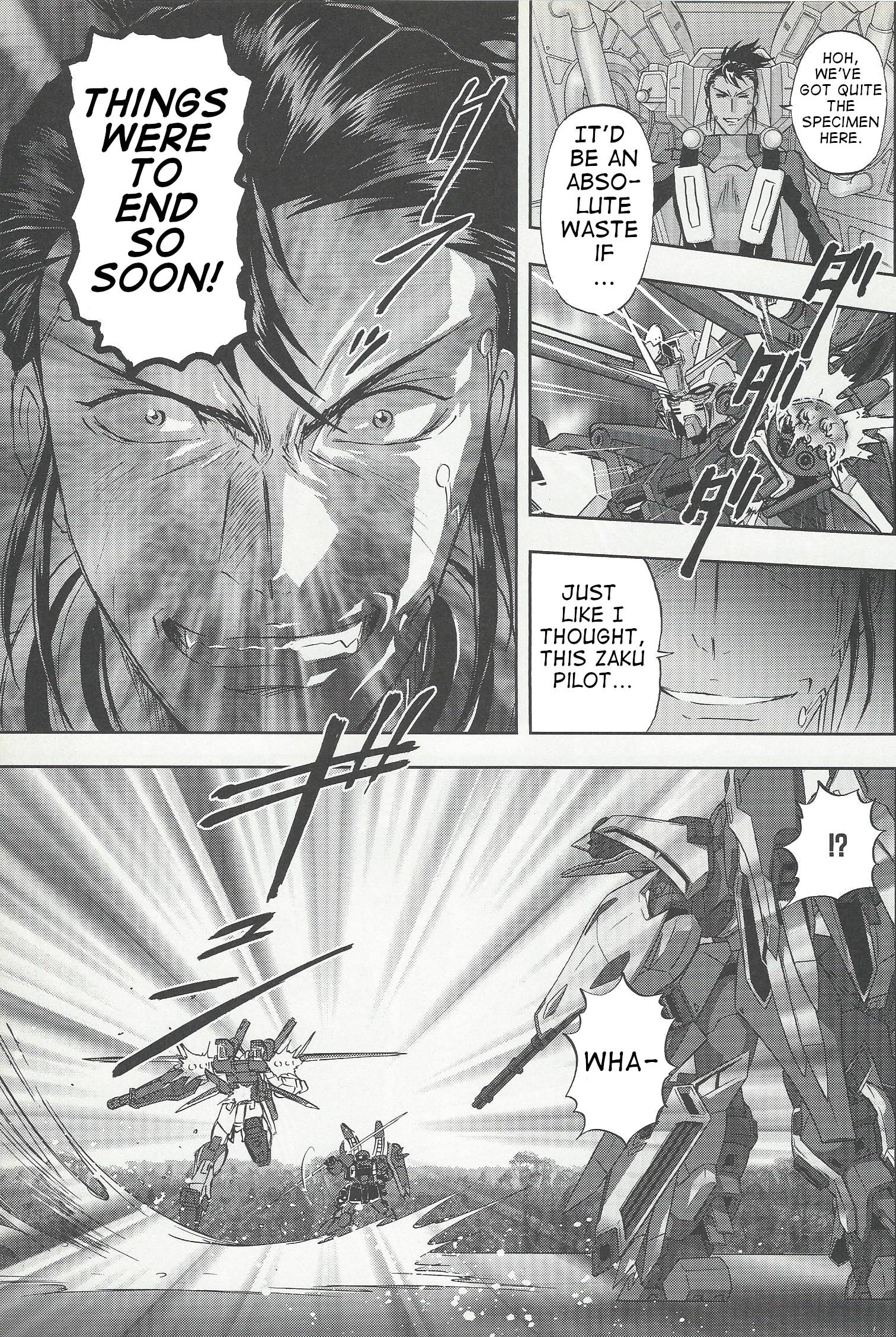 Kidou Senshi Gundam Seed Frame Astrays - chapter 8 - #4