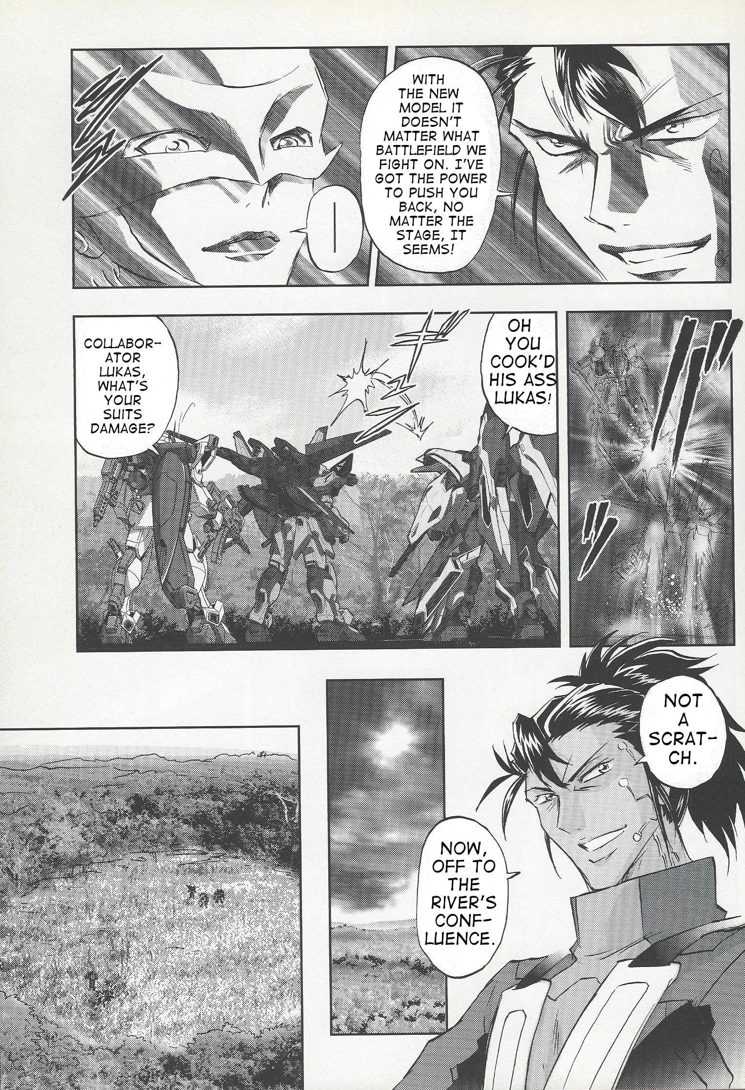 Kidou Senshi Gundam Seed Frame Astrays - chapter 9 - #5