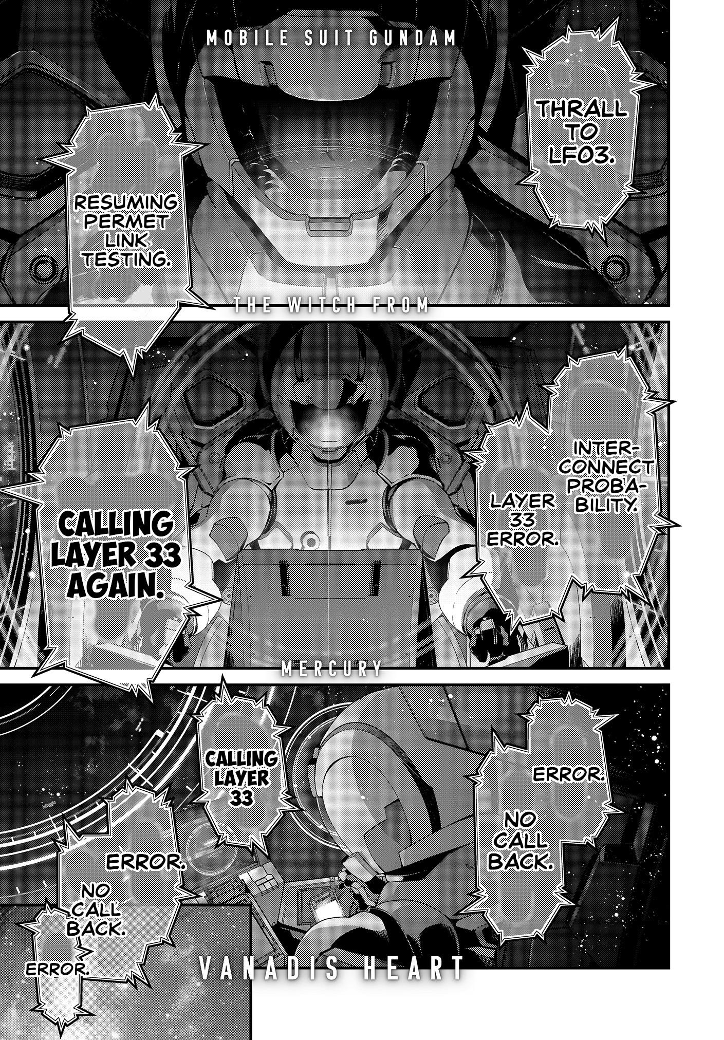 Kidou Senshi Gundam: Suisei No Majo - Vanadis Heart - chapter 0 - #1