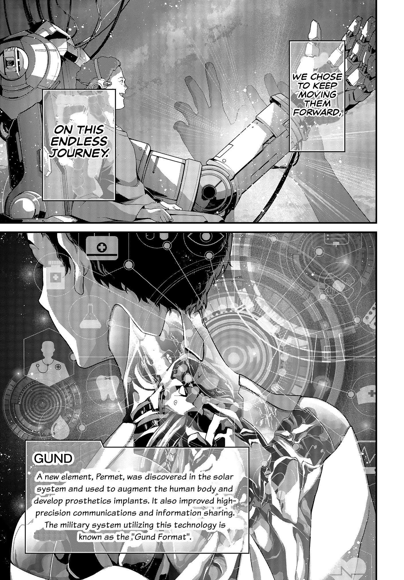 Kidou Senshi Gundam: Suisei No Majo - Vanadis Heart - chapter 0 - #6