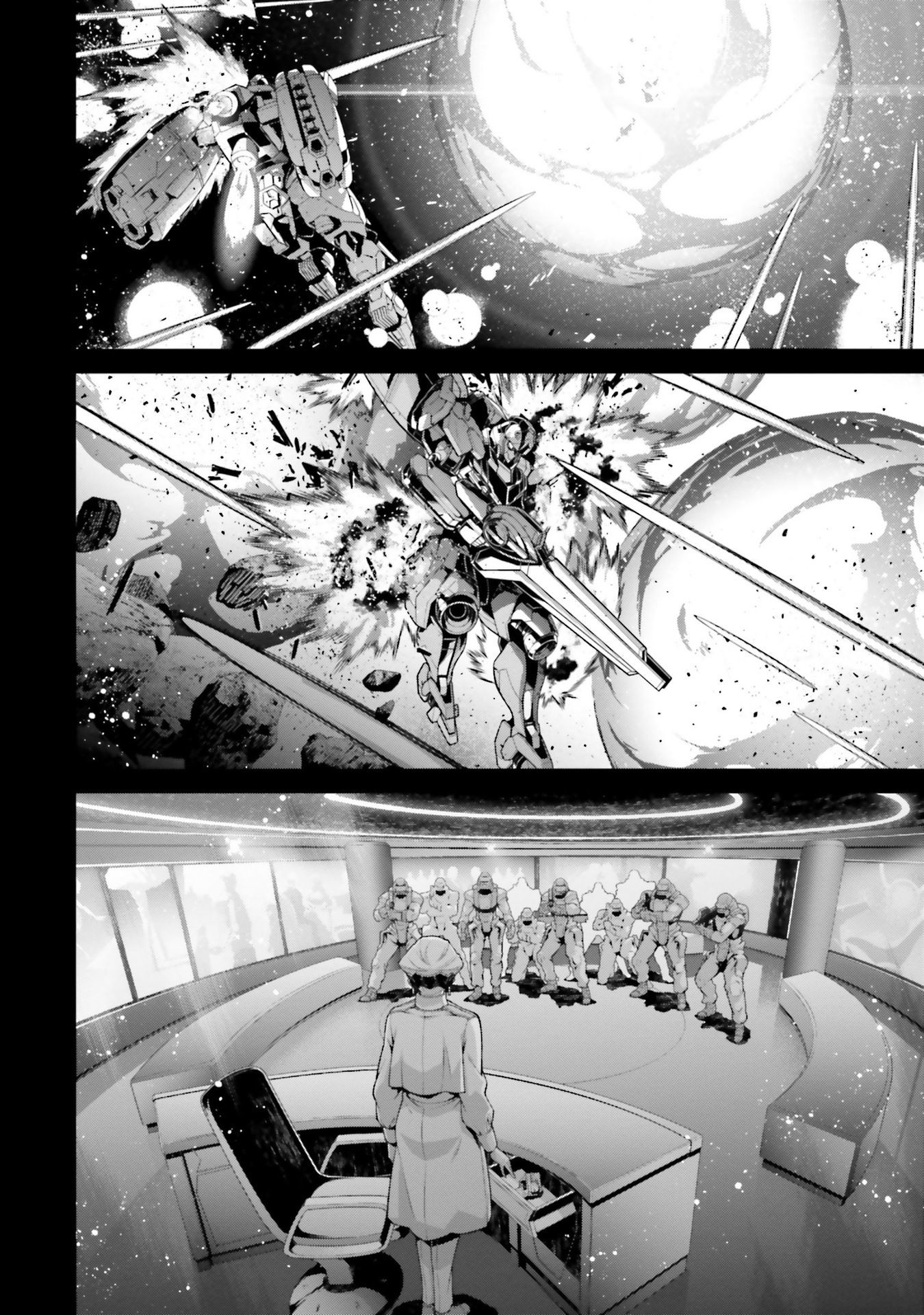 Kidou Senshi Gundam: Suisei No Majo - Vanadis Heart - chapter 1 - #6