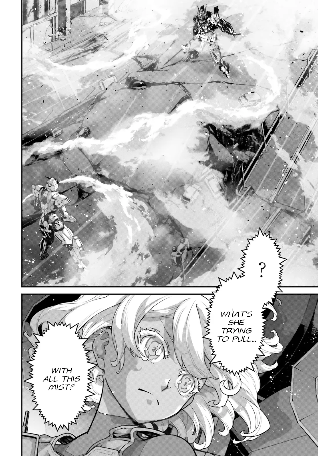 Kidou Senshi Gundam: Suisei No Majo - Vanadis Heart - chapter 10 - #3