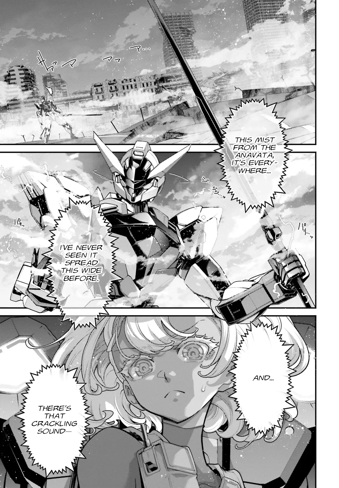 Kidou Senshi Gundam: Suisei No Majo - Vanadis Heart - chapter 10 - #6